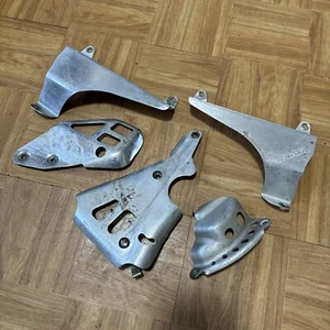 2001 Yamaha YZ250F Radiator Supports Frame Guard Mounts Works Connection 01 Yz - Picture 1 of 5
