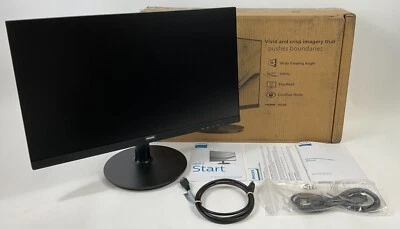 Philips V-Line 24" Monitor 1080p 100Hz VA LED FHD Black HDMI VGA VESA 241V8LBS - Image 1 of 4