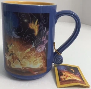 Disney 75 Years Of Love And Laughter Mickey Dumbo Tinkerbell Coffee Cup Mug - Picture 1 of 9