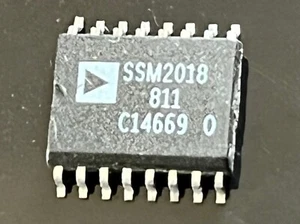 ORIGINAL AD SSM2018 OBERFLÄCHENHALTERUNG VERSTÄRKER I.C. x1 UK LAGER fba39.46 - Bild 1 von 1