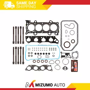 Full Gasket Set Head Bolts Fit 06-09 Acura CSX Honda Civic 2.0 DOHC K20Z2 K20Z3 - Picture 1 of 12
