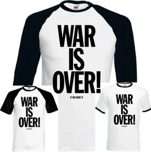 War Is Over If You Want It To Be Mens John Lennon Inspired T-Shirt - Picture 1 of 4