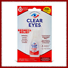 Clear Eyes Pocket Pal 12Hr Redness & Itch Relief Antihistamine Eye Drops .2oz 25