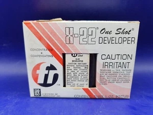 ORIGINAL FR One Shot X-22 Developer (3) 1 Oz Bottles Box - Picture 1 of 7