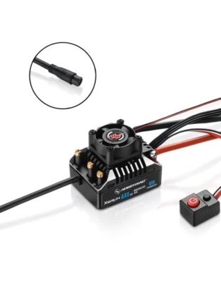 Hobbywing 30112102 Xerun AXE R2 80A Brushless Electronic Speed Controller - Image 1 of 2