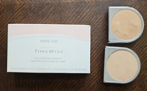 Mary Kay TimeWise Compact And 2 Powder Foundations - Picture 1 of 5