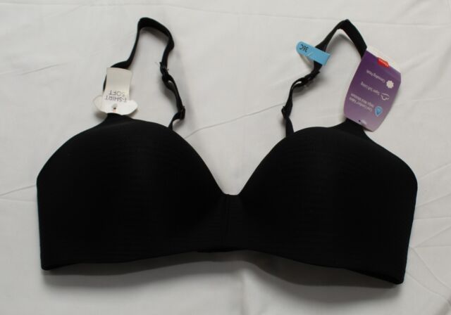 New Hanes Women's Fit Perfection Underwire Imported Bra with Lift