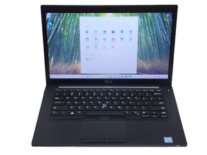 Dell Latitude 7490 Laptop - 1.9 GHz i7-8650U 16GB 256GB SSD Webcam Wi-Fi 14" Sp1 - Picture 1 of 6