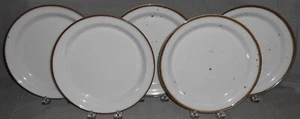 Dansk BROWN MIST PATTERN Set/5 piatti per insalata MADE IN DANIMARCA - Foto 1 di 7