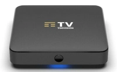 TIM VISION BOX 2019 DECODER DIGITALE TER. TIM VISION ANDROID 4K 2GB 32GB HDMI - Immagine 1 di 2