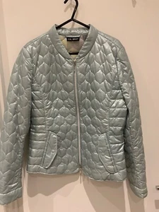 Gil Bret mint volour light jacket puffer NWOT size 12, 40 EU - Picture 1 of 18