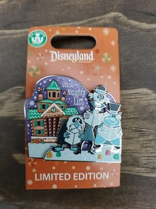 Spilla pan di zenzero fantasma autostop Disneyland sulla lista dei cattivi LE - Foto 1 di 1
