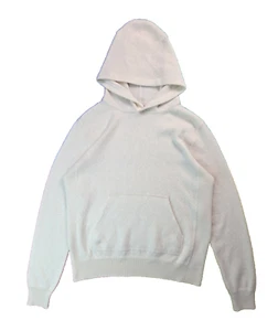 ISAIA Napoli Beige Creme Kaschmir Strick Pullover Hoodie Herren Größe Small S Italien - Bild 1 von 9