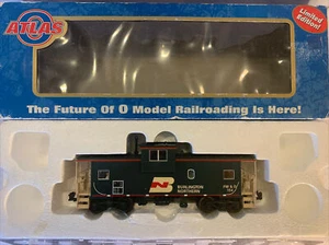 Atlas O #6606 Burlington Northern Extended Vision Caboose #154 Used OGauge 3Rail - Picture 1 of 7