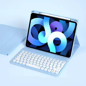 For IPad Air4/Air5 Universal(10.9inch)Wireless keyboard Rechargeable Supportable - Picture 1 of 18