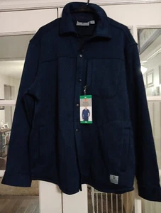 Rugged Elements Men's Sweater Fleece Over Shirt - Picture 1 of 4