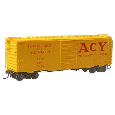Kadee 4339 Akron, Canton & Youngstown ACY #3383 - RTR 40' PS-1 Boxcar HO Scale - Image 1 of 4