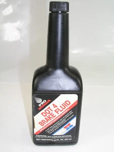 DOT 4 Brake Fluid, Honda 12oz - Picture 1 of 1