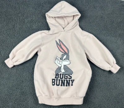 Sudadera Pullover Zara Looney Tunes Bugs Bunny Crema Unisex Niño Niña 6 Foto 1 de 4