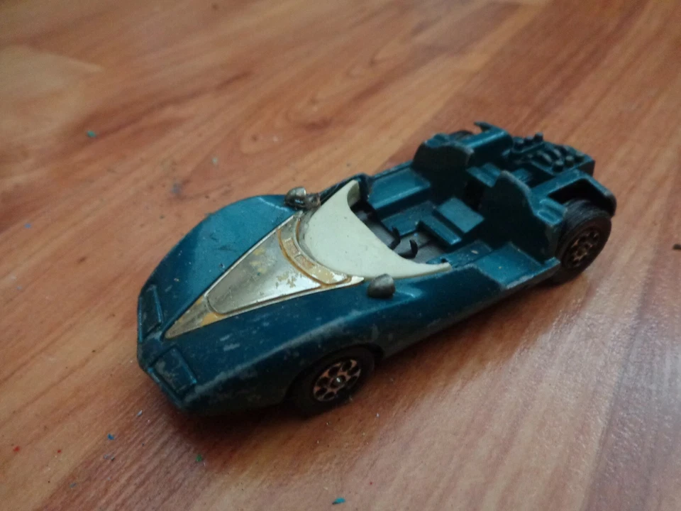 Vintage Originale 1960'S Corgi Giocattoli NO.347 - Chevrolet Sperimentale Auto - Immagine 1 di 1