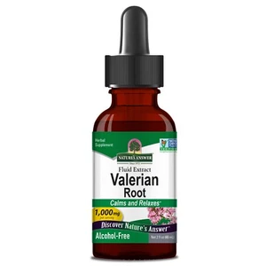 Nature's Answer Vlerian Root 1000mg 60ml Tincture for Calming and Relaxes - Picture 1 of 2