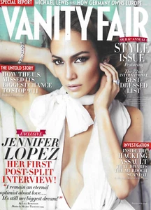 Vanity Fair Magazine Jennifer Lopez Annual Style Issue Best Dressed List 2011 - Picture 1 of 12