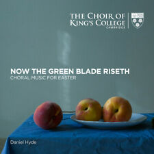 Cambridge Choir of K - Now The Green Blade Riseth [New CD]