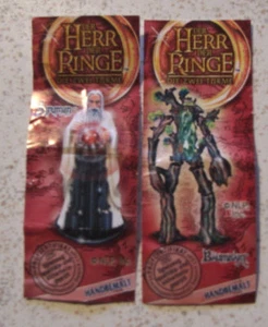 "El señor de los anillos II - Las dos torres" 2002 los 2 diferentes BPZ edición especial - Imagen 1 de 1