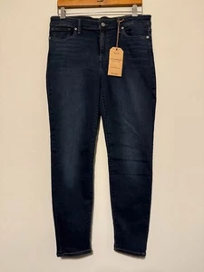 NWT 🔥 Lucky Brand AVA SKINNY Mid Rise Jeans Women’s Size 12/ 31 - Picture 1 of 15