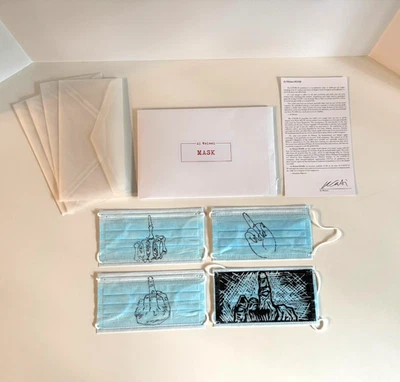 AI WEIWEI, artista de cerámica hecho a mano estudio arte cerámica chino (estudiante Andy Warh Foto 1 de 4