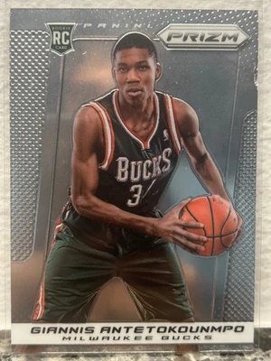 2013-14 Panini Prizm Яннис Antetokounmpo дебютант RC #290 БАКСОВ - Изображение 1 из 2