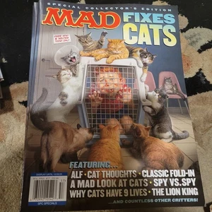 MAD Magazine Special FIXES CATS 2025 ~ A Mad Look At Cats ~ Spy Vs Spy ~ More - Bild 1 von 7