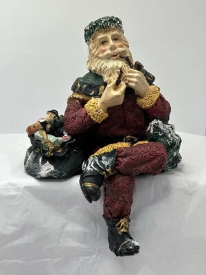 Windsor Colección Navidad Medias Colgador Fabrique Santa con Pipa Foto 1 de 4