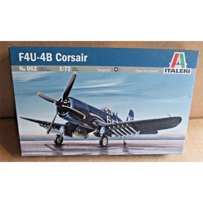 CORSAIR F 4 U 4 B KIT 1:72 Italeri Kit Aerei Modellino Nuovo - Immagine 1 di 2