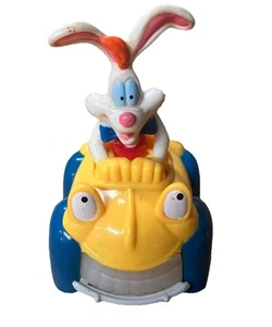 McDonald’s Roger Rabbit Mickey’s Toontown Disneyland Visor Coche Juguete Disney Años 90 - Imagen 1 de 13