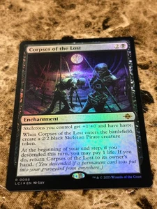 CORPI DEI PERDUTI Magic MTG Caverne Perdute di Ixalan Foil - Foto 1 di 2