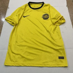 Camiseta de fútbol grande Nike FA Malasia Persatuan Bolasepak amarilla para hombre - Imagen 1 de 8