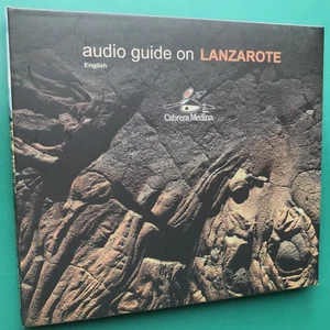 English Audio Guide LANZAROTE Tourism Travel Holiday CD Cabrera Medina Spain VG+ - Picture 1 of 9
