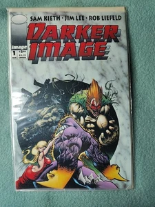 1993 Image Darker Image #1 dies 90s antihero showcase reader copy bagged board - Bild 1 von 1