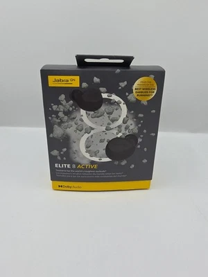 Auriculares intrauditivos Jabra Elite 8 Active grado militar - negros (1009916090099) Foto 1 de 4