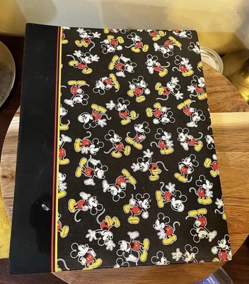 Álbum de fotos vintage de Disney carpeta de 3 anillos para 160 fotos 4x6  Foto 1 de 2
