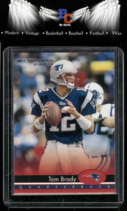 Donruss #112 2002 Tom Brady - Imagen 1 de 2