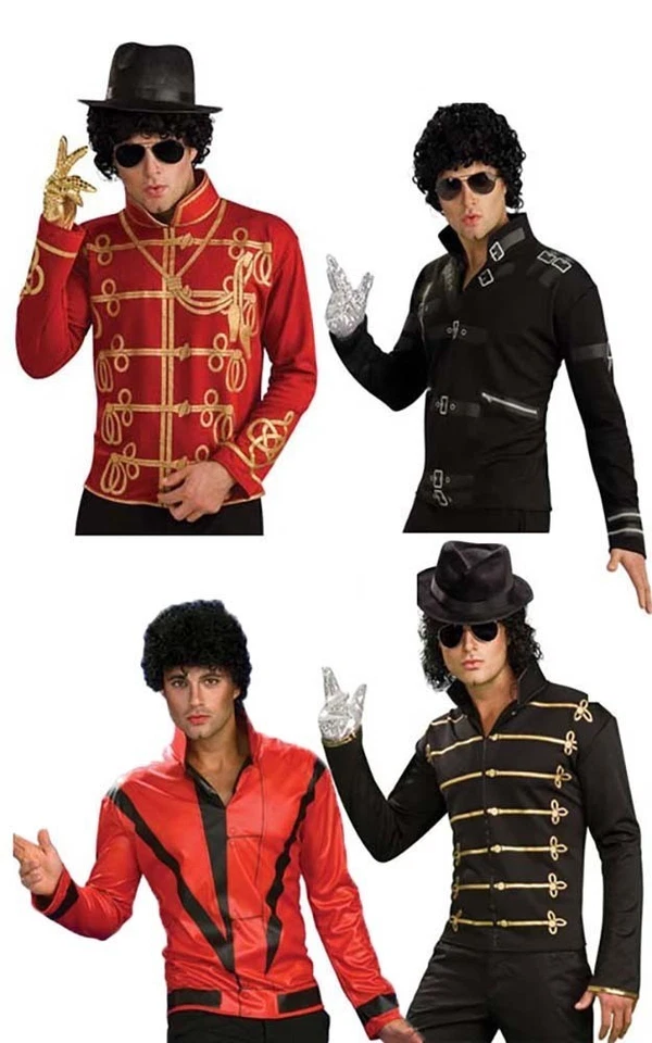 CHAQUETA CON LICENCIA DISFRAZ HALLOWEEN MICHAEL JACKSON Foto 1 de 2