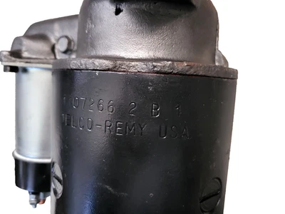 Delco Remy стартер Buick & Oldsmobile 1961-1963 # 1107266 2B1 дата закодирована - Изображение 1 из 3