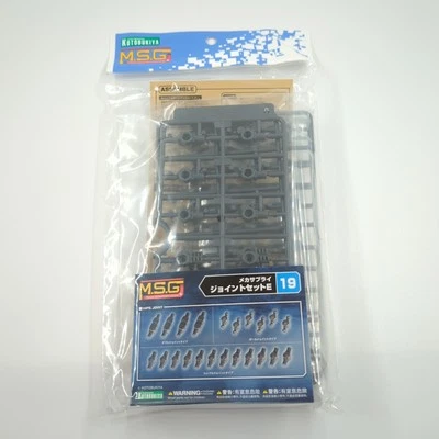 KOTOBUKIYA M.S.G Modeling Support Goods Mecha Supply 19 conjunto de juntas E sem escala - Imagem 1 de 4