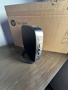 HP T640 Thin Client Amd R1505G (2,40-3,3 GHz Max) 8 Go RAM (Lire description) - Photo 1/13