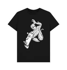 PREMIUM OFFICIAL T-Shirt Trainer Spotter Skate Mummy schwarz - Bild 1 von 3