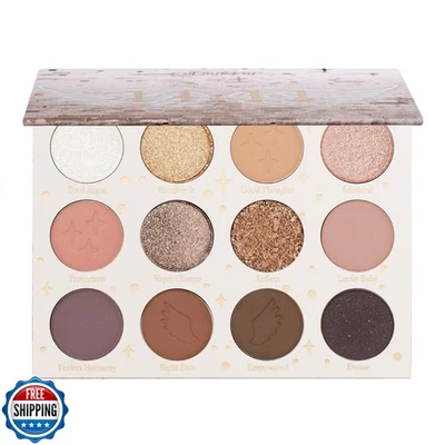 ColourPop 11:11 Eyeshadow Palette - Warm Nude Eye Makeup Palette with Matte,  - Image 1 of 4