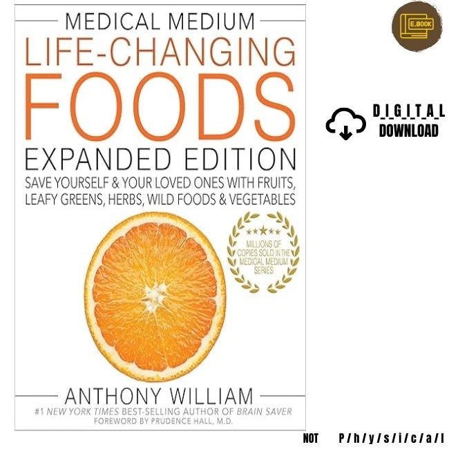 Medical Medium Life-Changing Foods Expanded E, Anthony William - Image 1 of 1