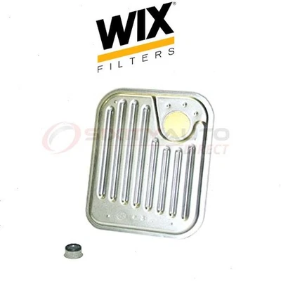 WIX Transmission Filter Kit for 1992-1996 GMC K1500 Suburban - Fluid Service kg Foto 1 de 4
